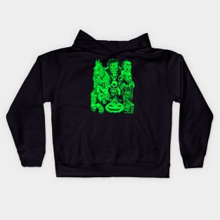 Monster Rally Kids Hoodie